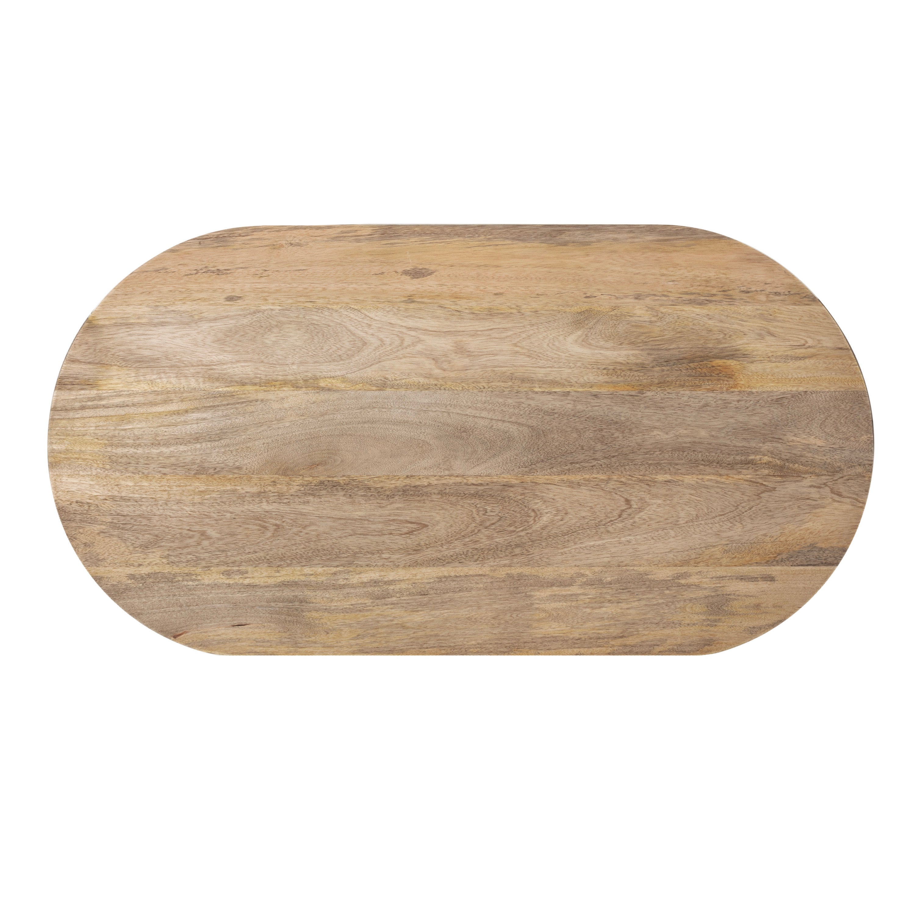Conan Oval Wood Coffee Table