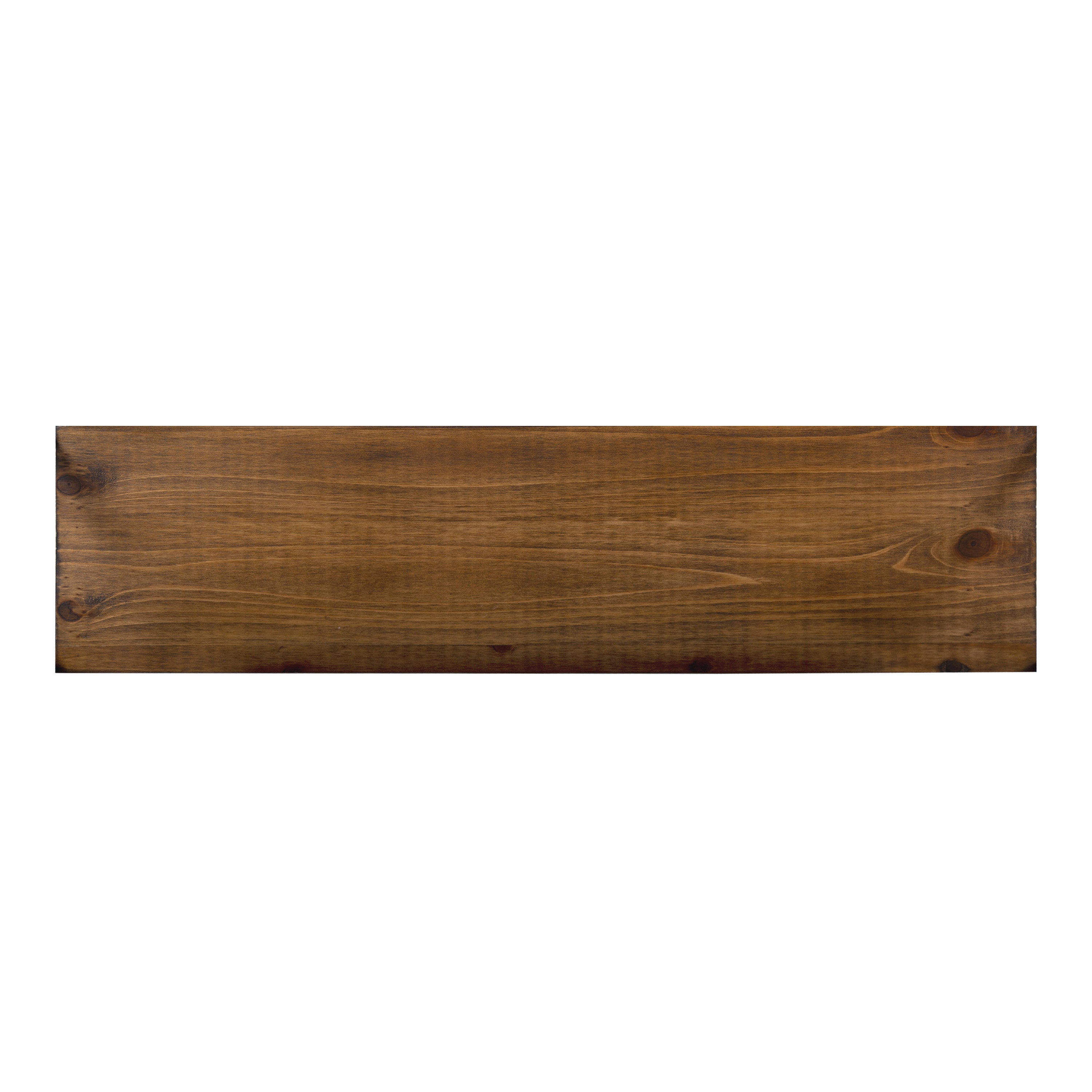 Accent Shelf Brown 24x8x16 5