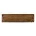 Accent Shelf Brown 24x8x16 5