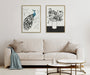 Framed Canvas Sylvie Bright Gold 23x33 6