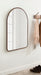 Arch Mirror Bronze 24x36 7
