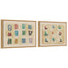 Art Set Sylvie Natural 2 Piece Set 18x24 1