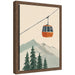 Framed Canvas Sylvie Walnut 10x13 1