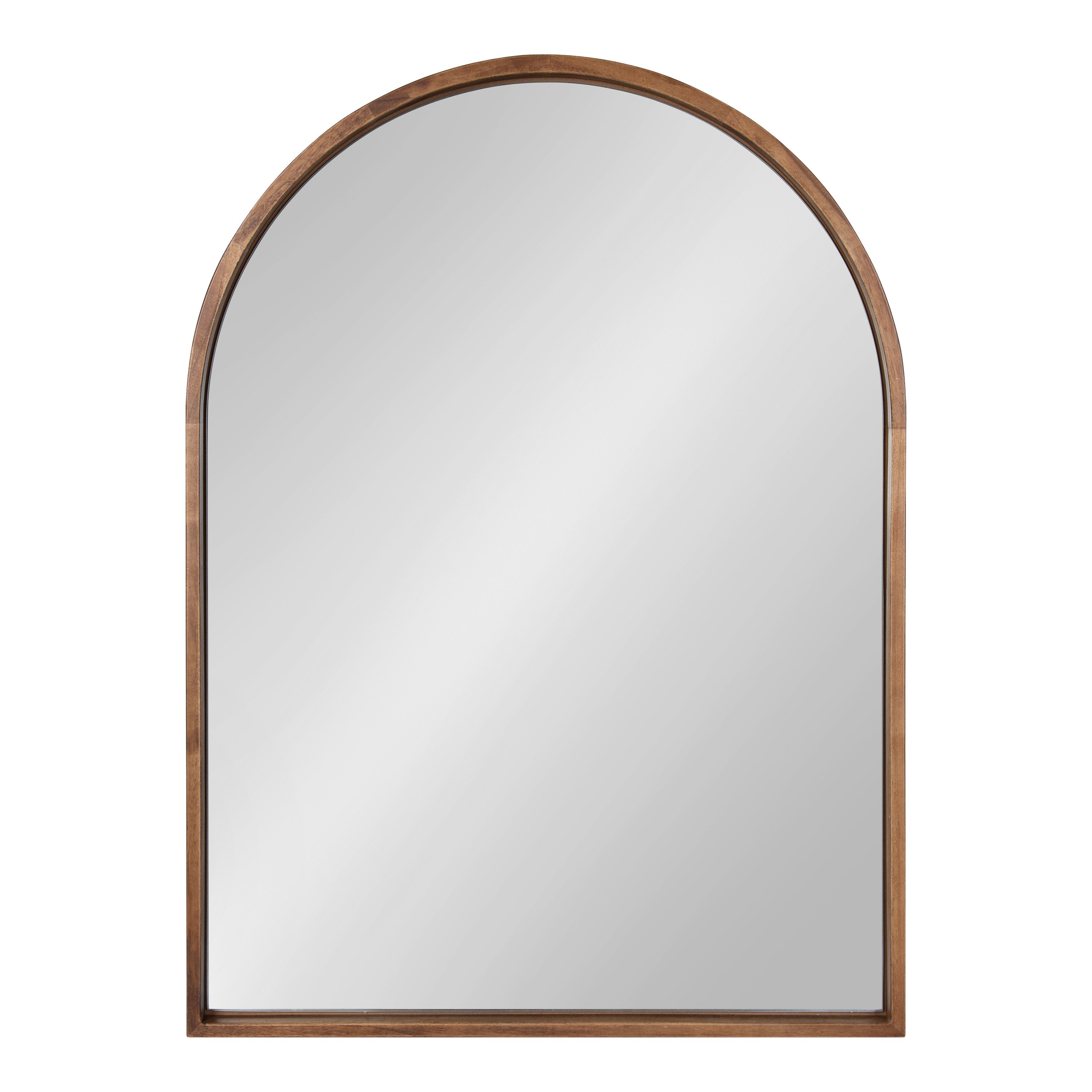 Arch Mirror Rustic Brown 24x32 2