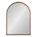 Arch Mirror Rustic Brown 24x32 2