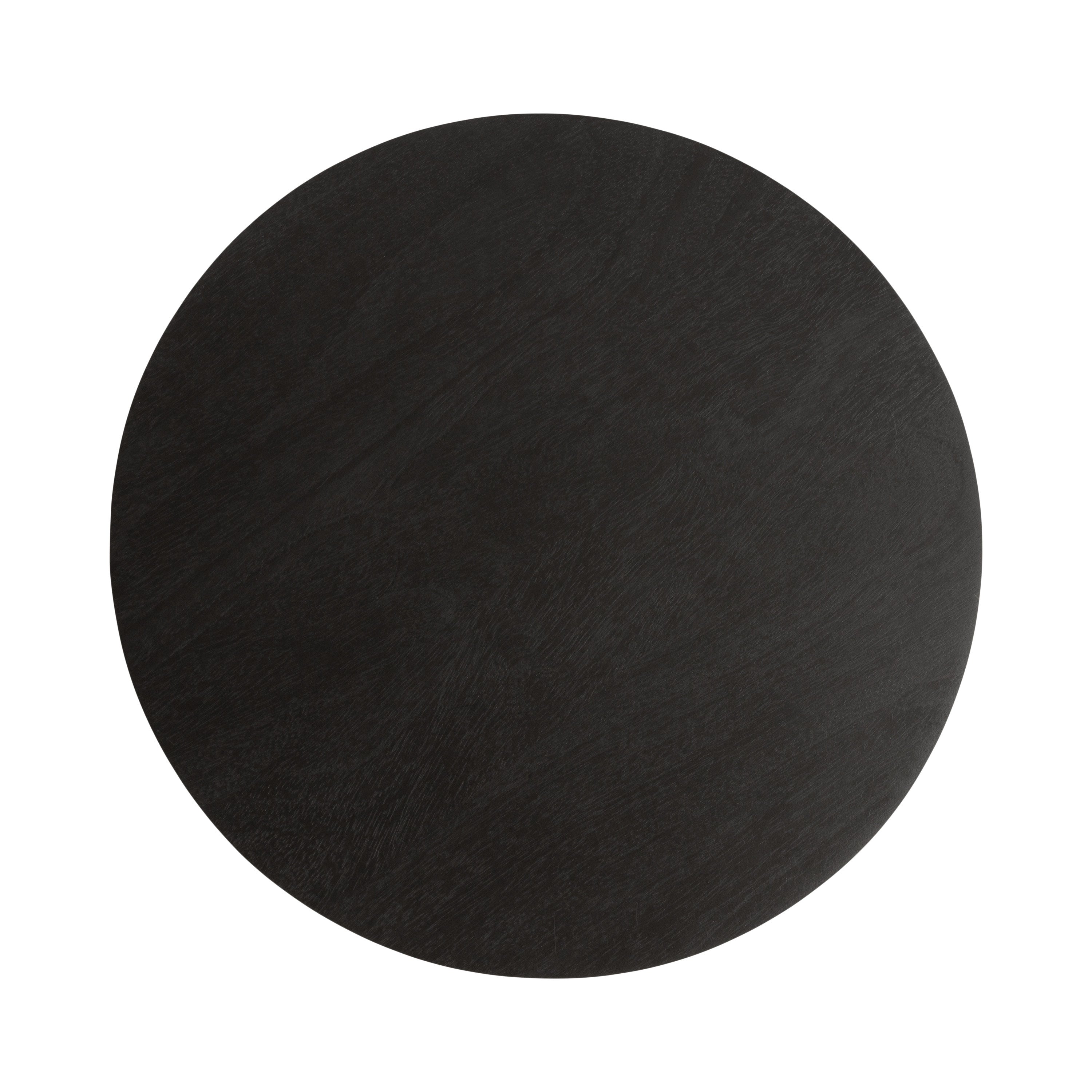 Side Table Black 16x16x24 4