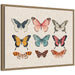 Framed Canvas Sylvie Dark Gold 24x18 1