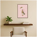 Framed Canvas 18x24 Sylvie Beaded Dark Gold 6