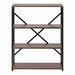 Accent Shelf Natural Black 24x32x9 3