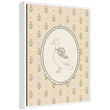 Framed Canvas 18x24 Sylvie White 1