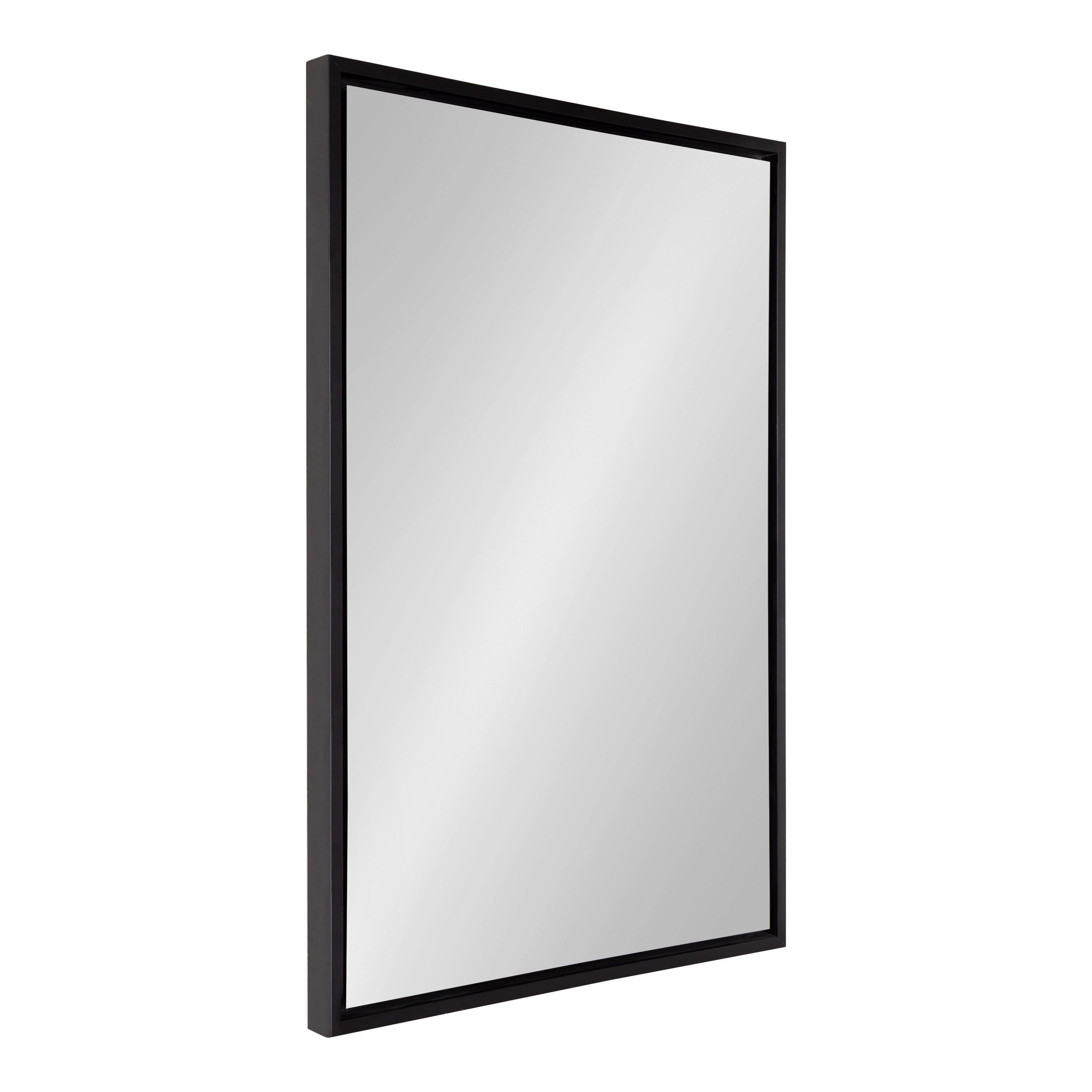 Rectangle Mirror Black 24x36 1