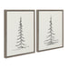 Art Set 2 Piece Set 18x24 Sylvie Graywash 2