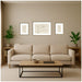 Framed Art Set 3 Piece Set 15x20/24x32 Belmont Distress Silver 6