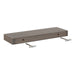 Floating Shelf 2 Piece 24 Inch Gray 6
