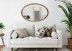 Oval Rustic Brown 24x36 7