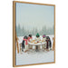 Framed Canvas Sylvie Natural 18x24 1