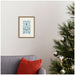 Framed Canvas Sylvie Dark Gold 10x13 5