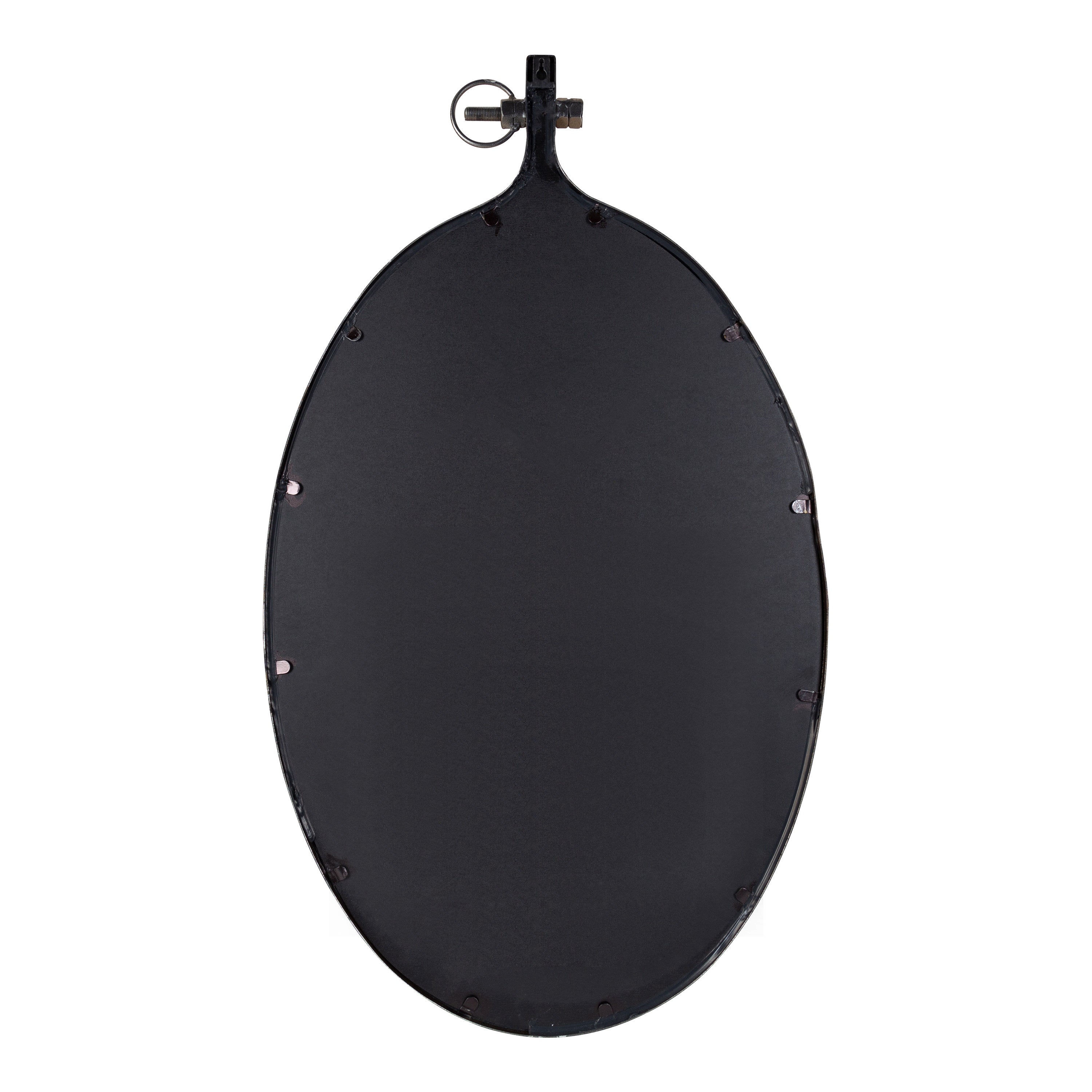 Yitro Metal Framed Wall Mirror