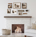 Frame Box Set Brown White 10 Piece 8