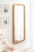 Full Length Mirror 18x48 Natural 6