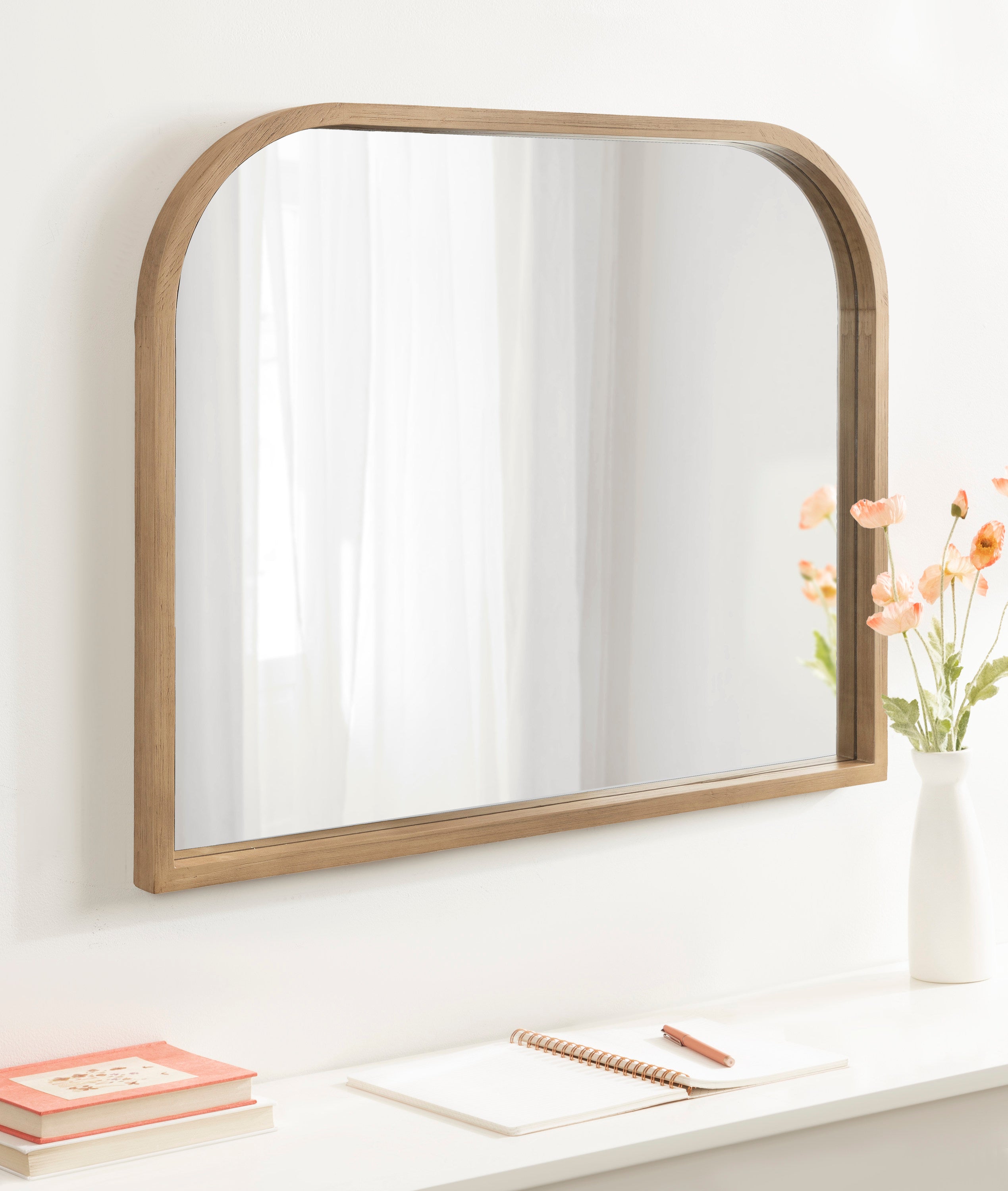 Occonor Wood Arch Mirror