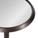 Drink Table Mirror Bronze 10x10x23 3