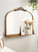 Functional Mirror Gold 33x26 6