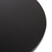 Floating Side Table Black 18x14 6