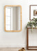 Rectangle Mirror 24x36 Natural 7