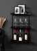 Accent Shelf Black 20x7x30 8
