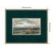 Framed Art 42x34 Florence Light Brown 2