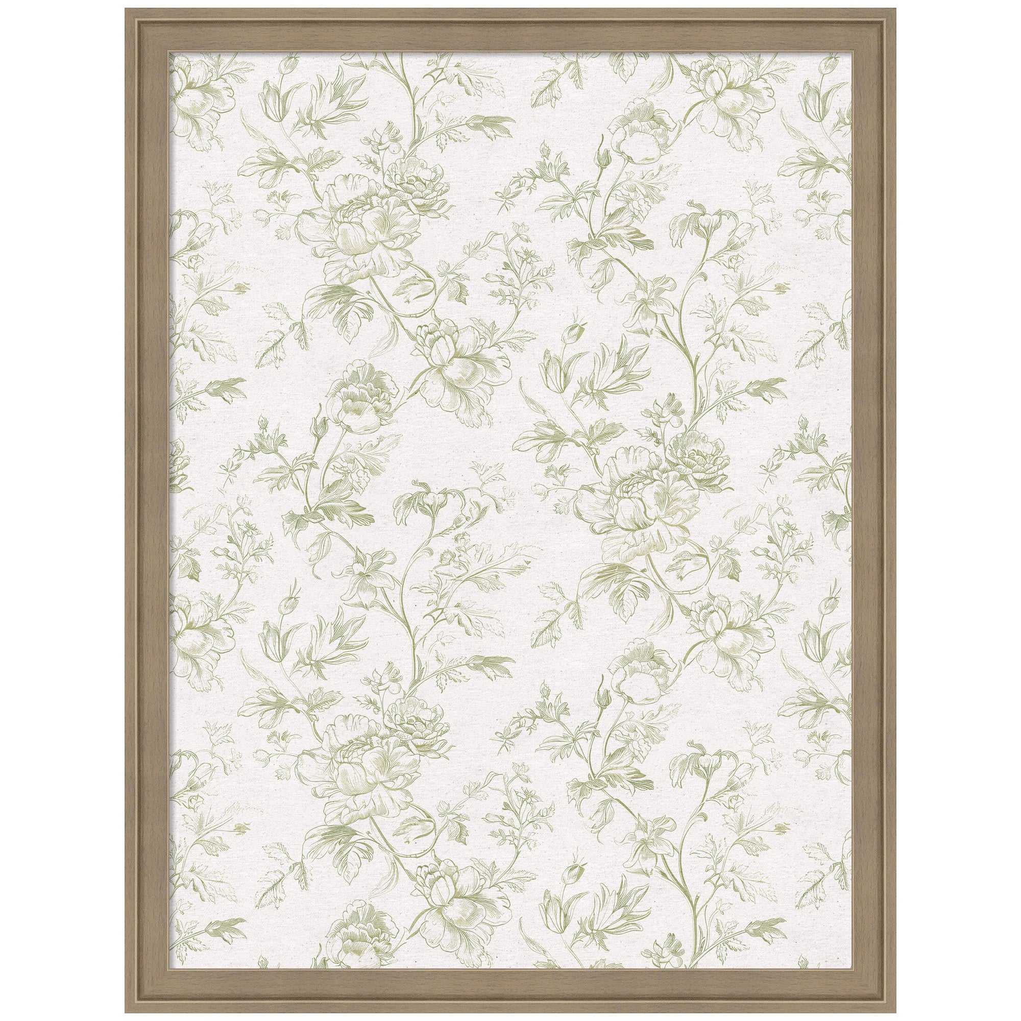 Pinboard 20x26 Florence Light Brown 1