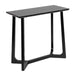 Console Table Black 32x15x30 1