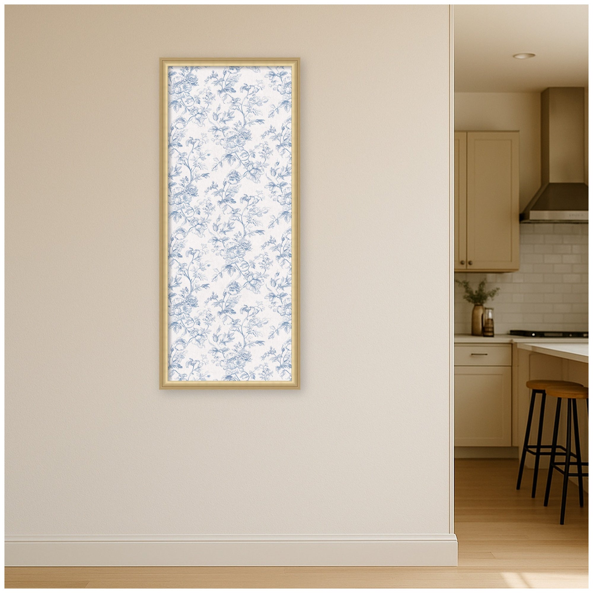 Pinboard 18x42 Florence Gold 7