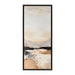 Framed Canvas Sylvie Black 18x40 2