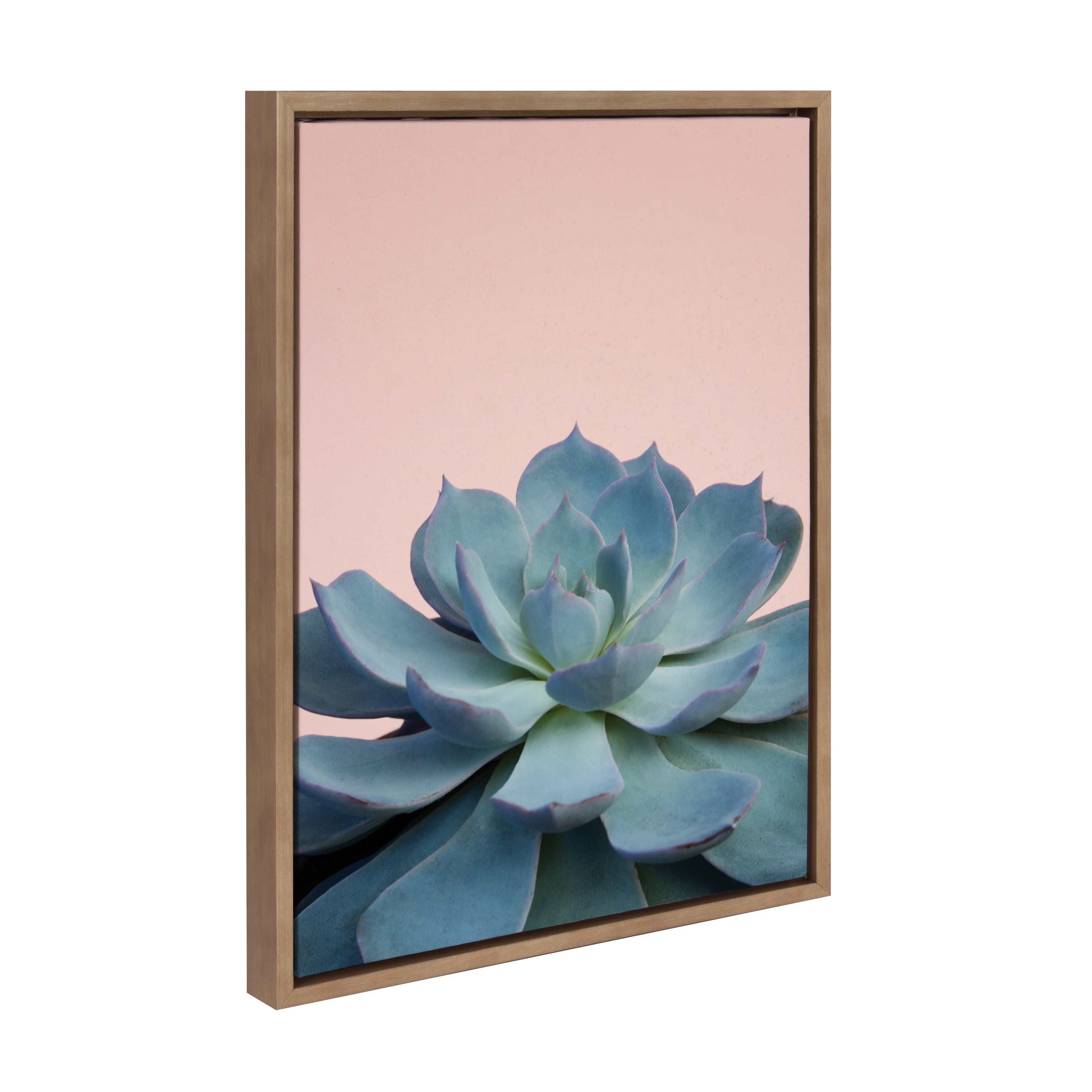 Framed Canvas Sylvie Dark Gold 18x24 2