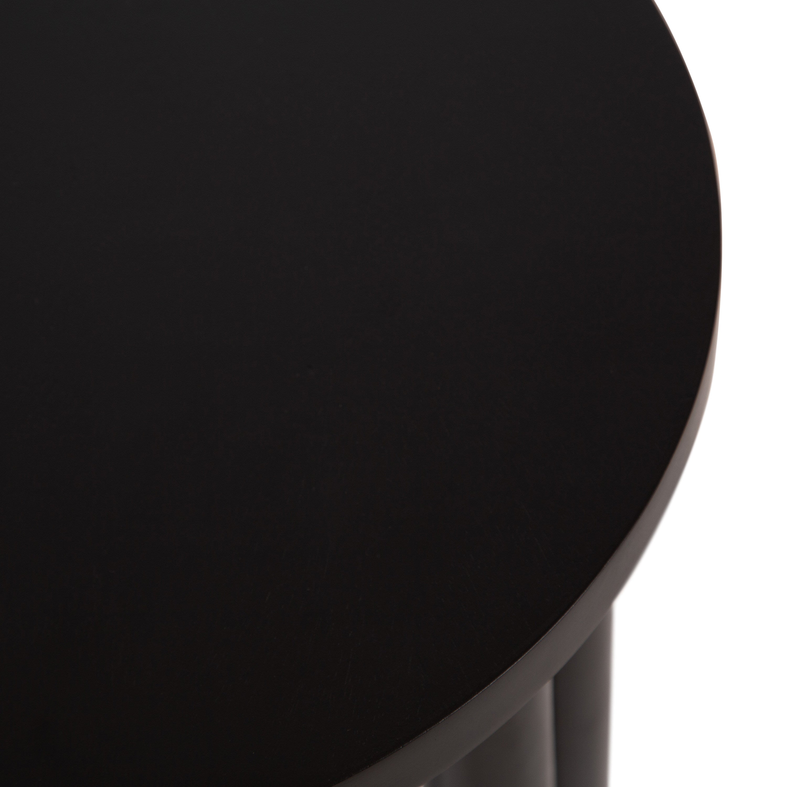 Side Table Black 14x14x20 3