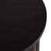 Side Table Black 14x14x20 3