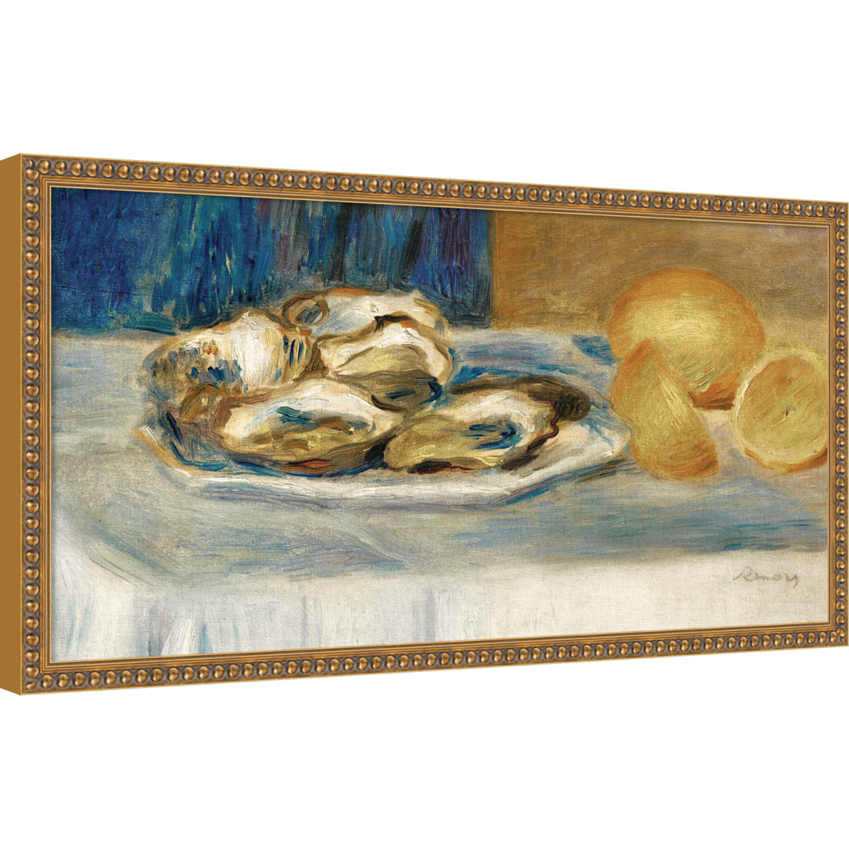 Nature Morte Pierre Renoir by Nostalgia Prints Framed Mounted