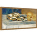 Mounted Canvas 25 x 13 Bradford Bead Gold 1