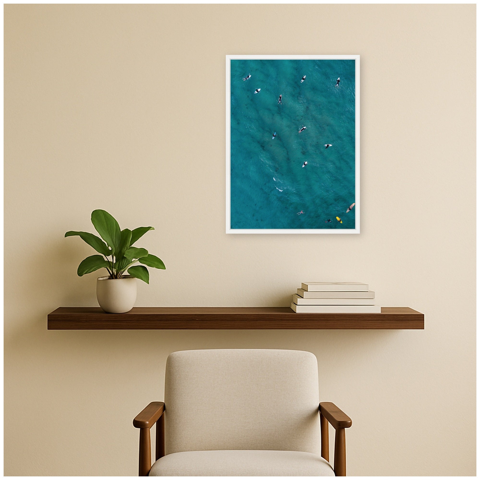 Framed Canvas 18x24 Sylvie White 6