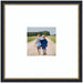 Wall Frame Belmont Black 20x20 matted to 8x8 1