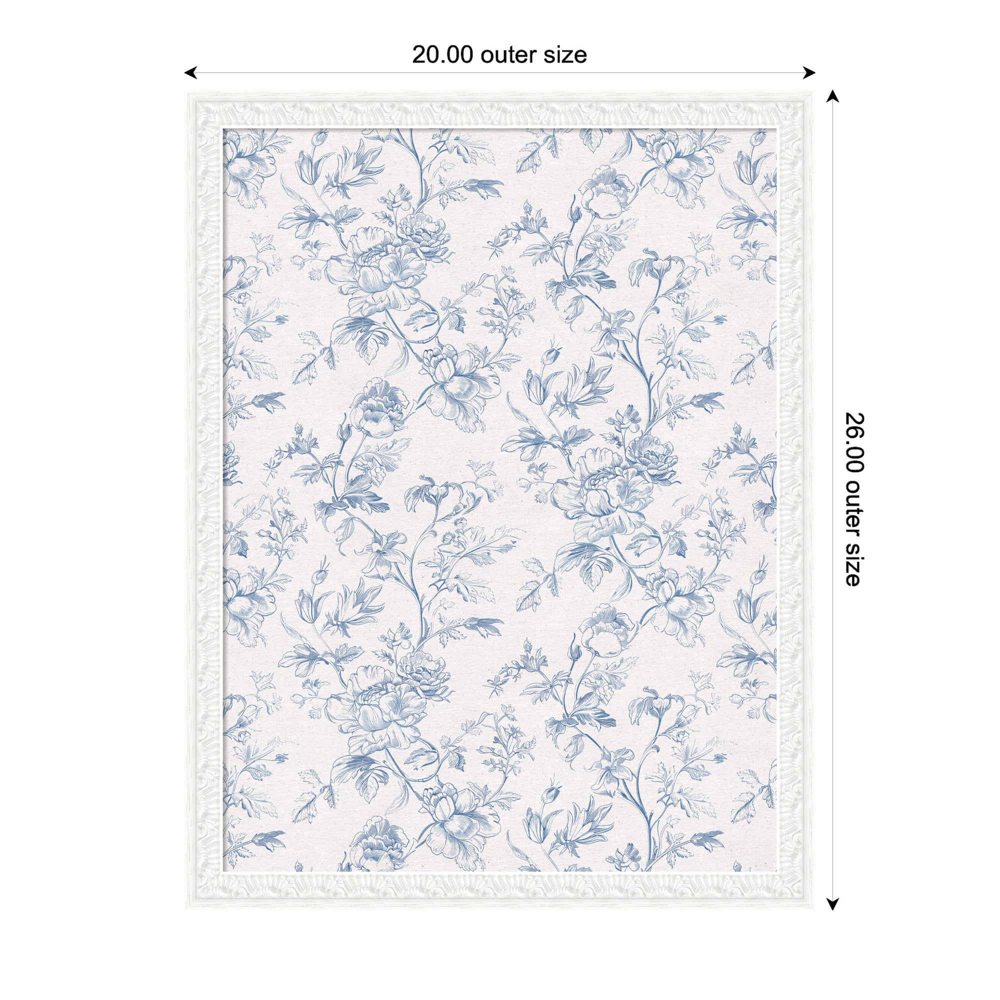 Pinboard 20x26 Bethany White 2
