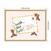 Framed Canvas Sylvie Bright Gold 24x18 2