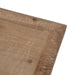 Writing Desk Rustic Brown White 46x24x30 6