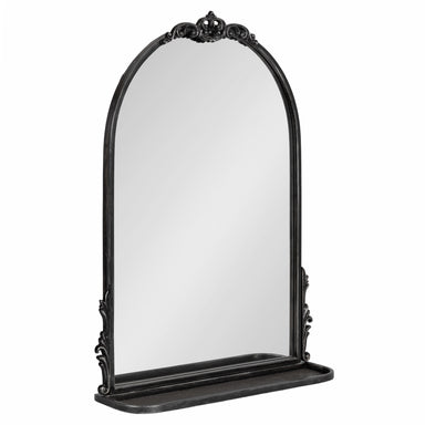 Functional Mirror Black 21x28 1