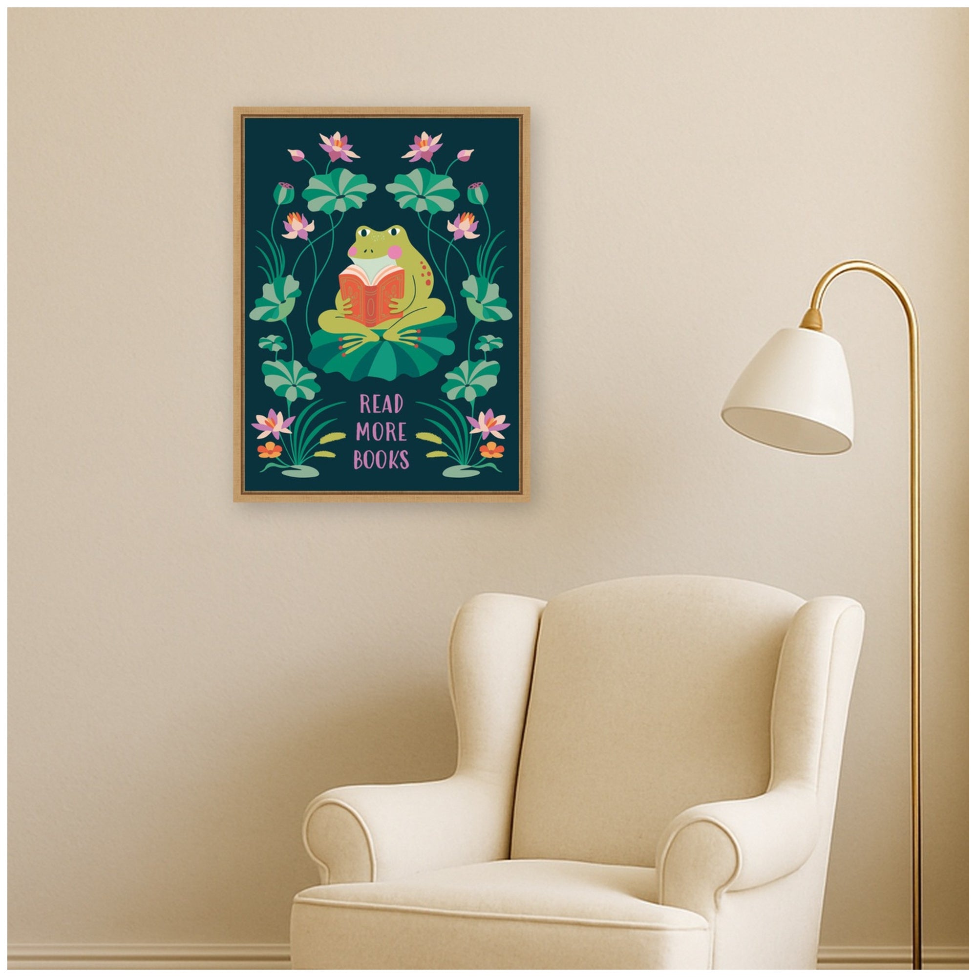 Framed Canvas 18x24 Sylvie Natural 5