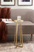 Drink Table Gold 9x9x23 7