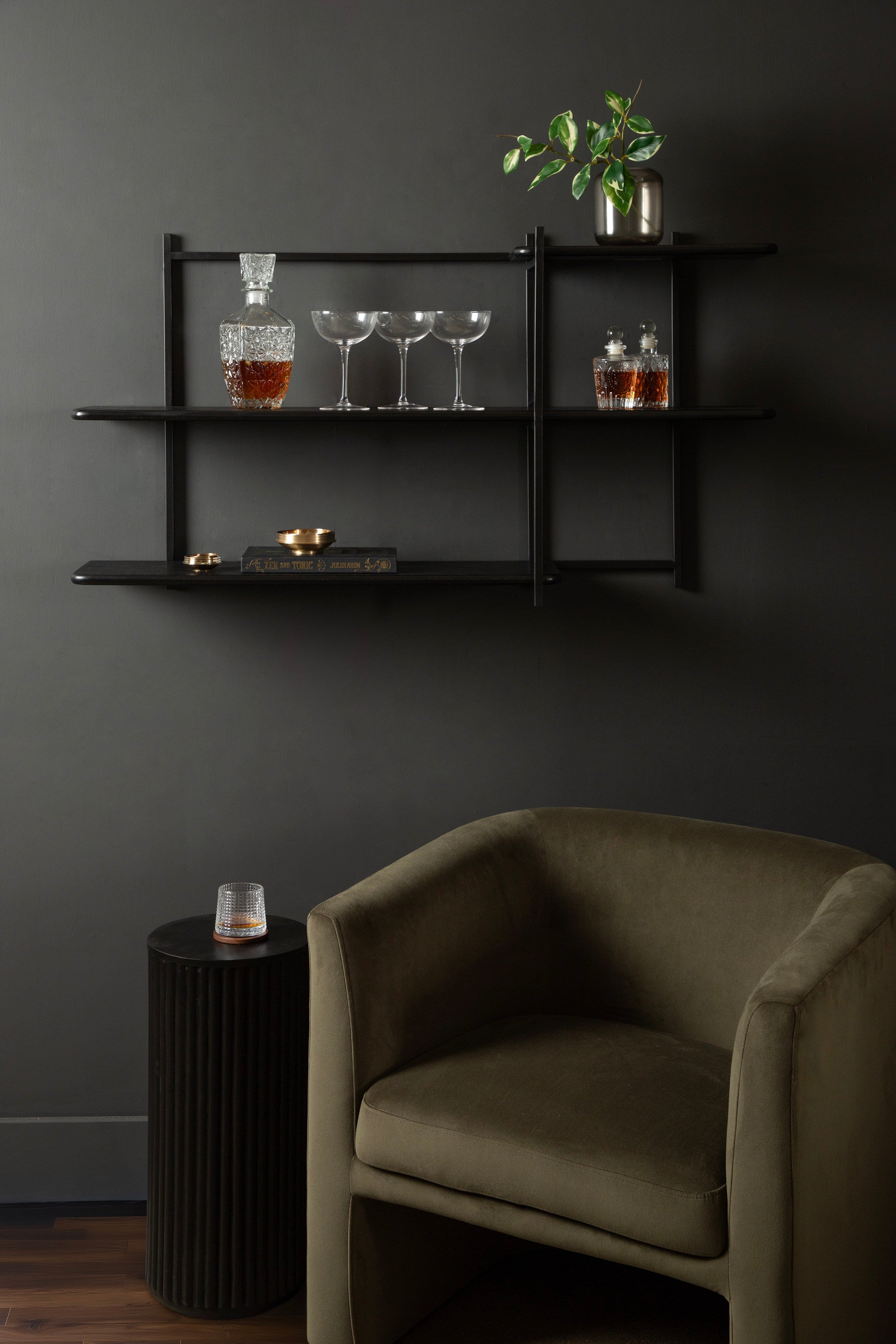 Ramone Tiered Wall Shelf