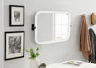 Functional Mirror White 20x33 8